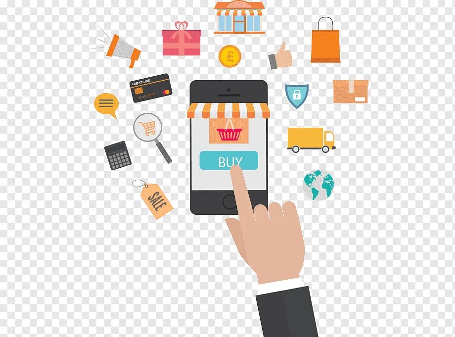 Мобильное приложение иконка. E–Commerce рисунок. Векторная иллюстрация интернет магазин. Shopping report