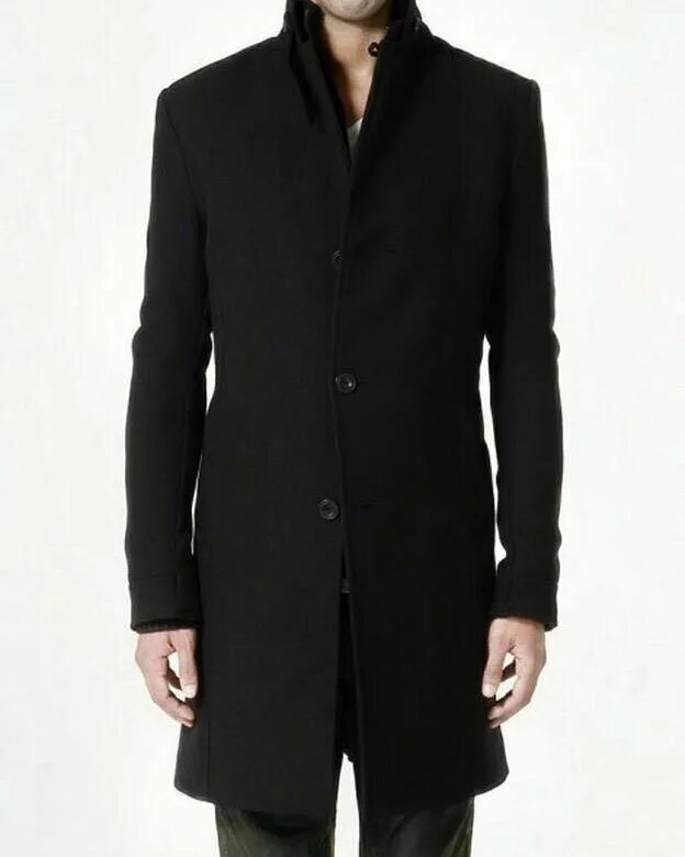 Пальто мужское Zara man двухбортовое. Пальто мужское Zara tessuti.