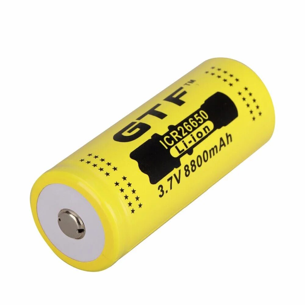 Аккумулятор для фонарика 3.7 v. Батарейка 26650 8800mah. 26650 литиевая батарея 4.2 8800mah огонь. аккумуляторная батарея на 8800 мач. аккумулятор aa 8800.