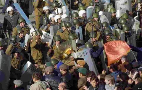 Трагические события осени 1993 г