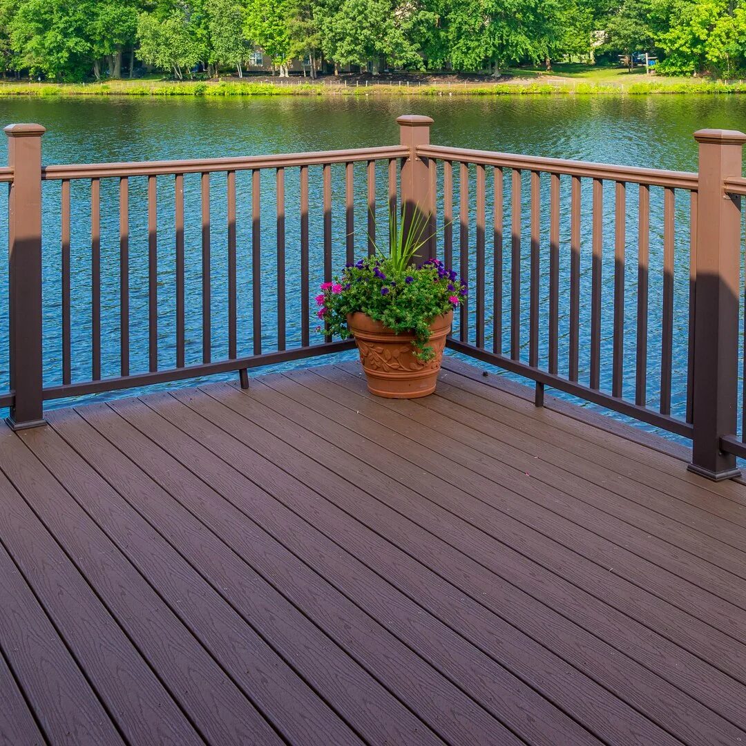 Террасная доска. Deck Rail. Deck Painting. Deck installation. Raised level