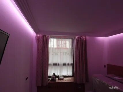 Пк карниз натяжной потолок