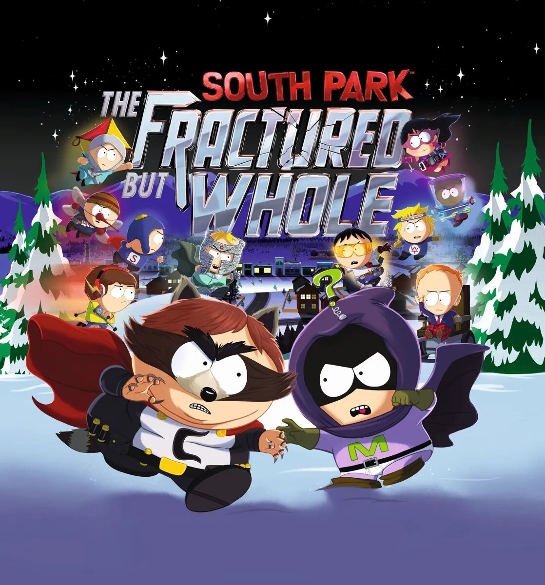 The fractured but whole tm. Bundle: south park™ : the stick of truth™ + the fractured but whole. The fractured but whole tm. South park™: the fractured but whole™ - standard edition. Южный парк fractured but whole постер.