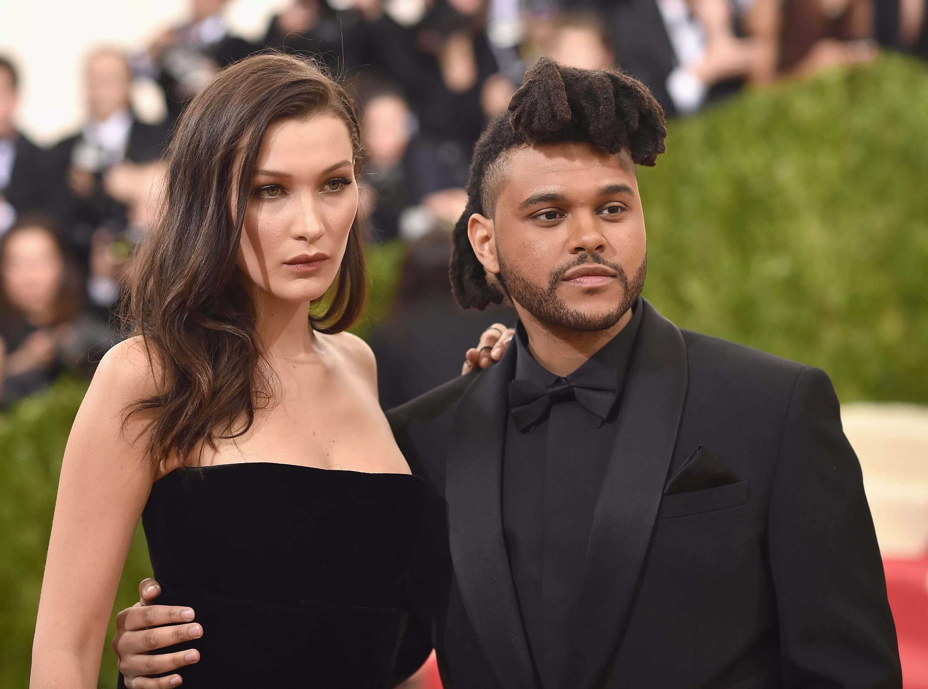 Бывшая weekend. The Weeknd and Bella Hadid.