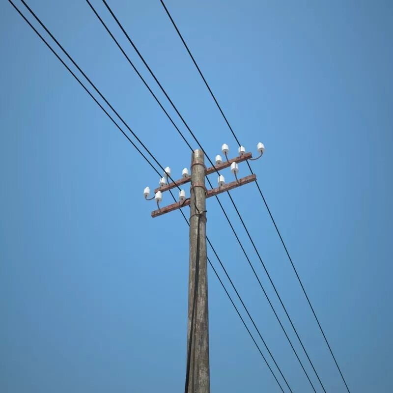 Power pole. Проводные столбы. Телеграфный столб. Электрические столбы. Электрический столб 3д модель.