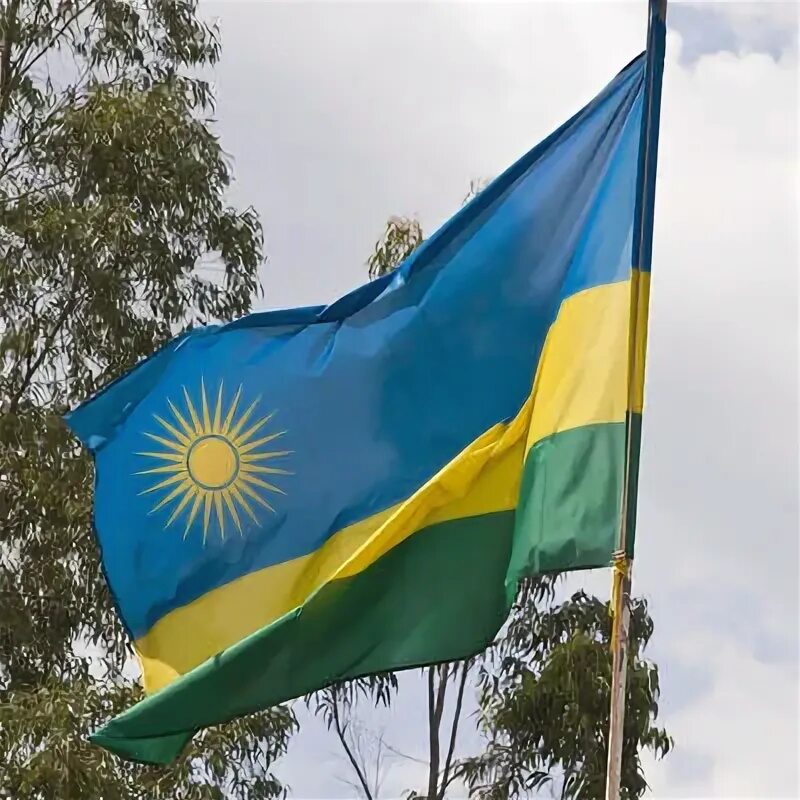Как выглядит флаг руанды Round icon. Illustration of flag of Rwanda