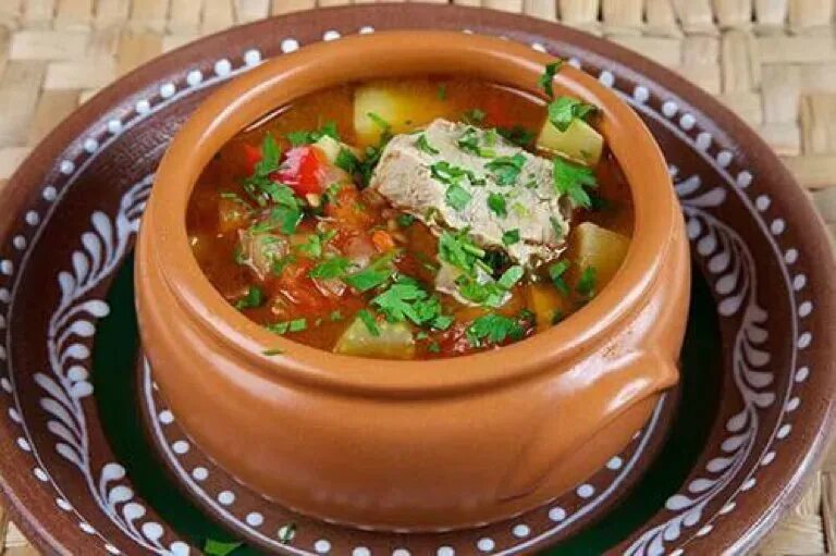 Кухня наизнанку горшочки