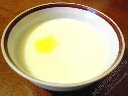 Манная каша 1л