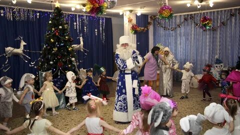 Новогодний утренник новости