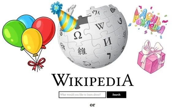 Дата википедия. День рождения Википедии. 15 Января день рождения Википедии. 15 Января день рождения Википедии картинки. День рождения Википедии картинки.