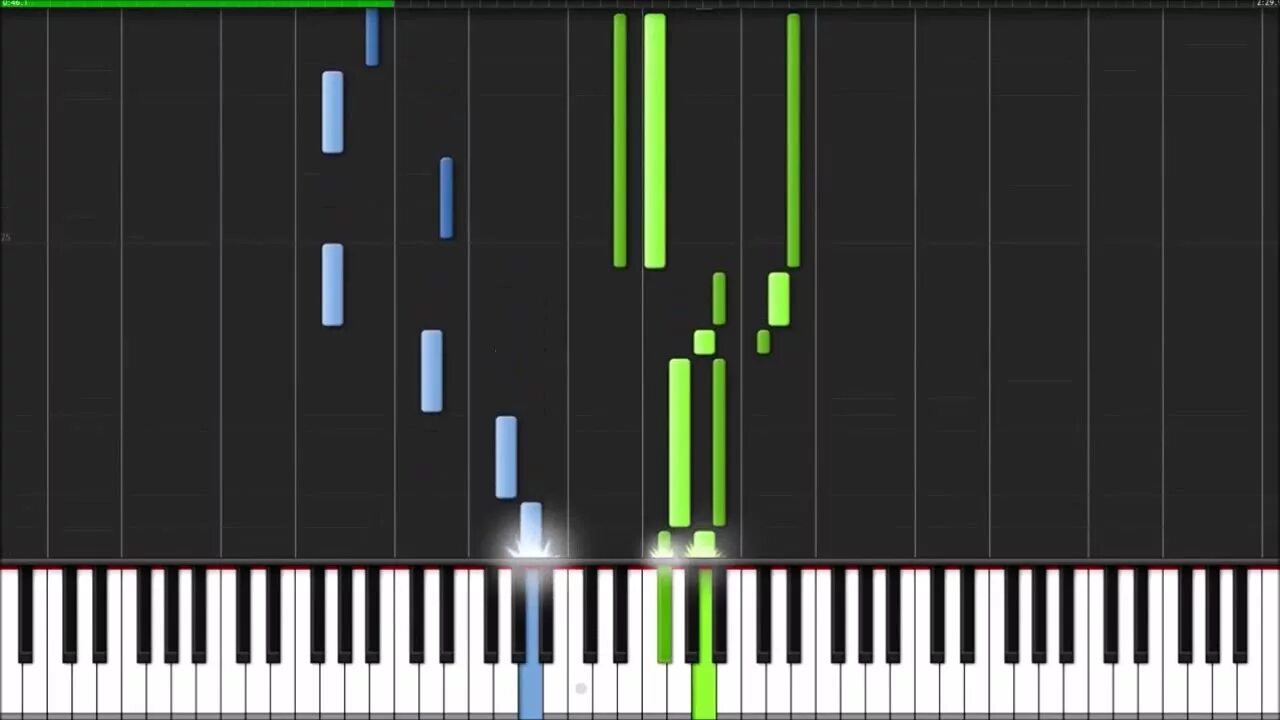 Kawaranai mono Ноты. Секрет фортепиано. Synthesia. Синяя вечность Ноты. Музыка мелодия слез