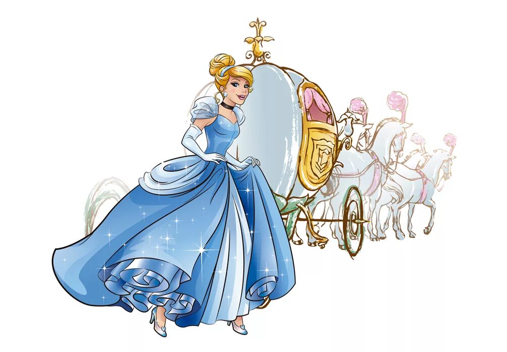 Диснеевские принцессы Золушка. Принцесса на прозрачном фоне. Золушка иллюстрации. Сказочные персонажи Золушка.