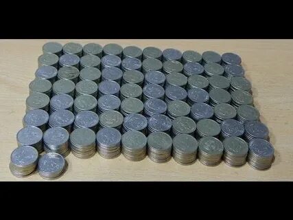 Сколько 10 рублевых монет в 1 кг