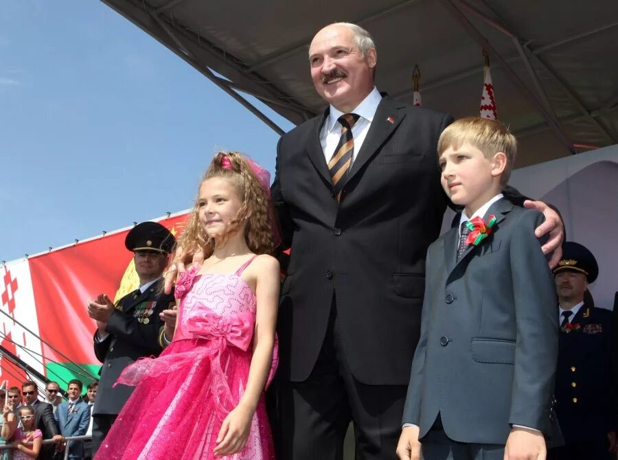 Семья Лукашенко президента Белоруссии. Жена президента белоруссии лукашенко