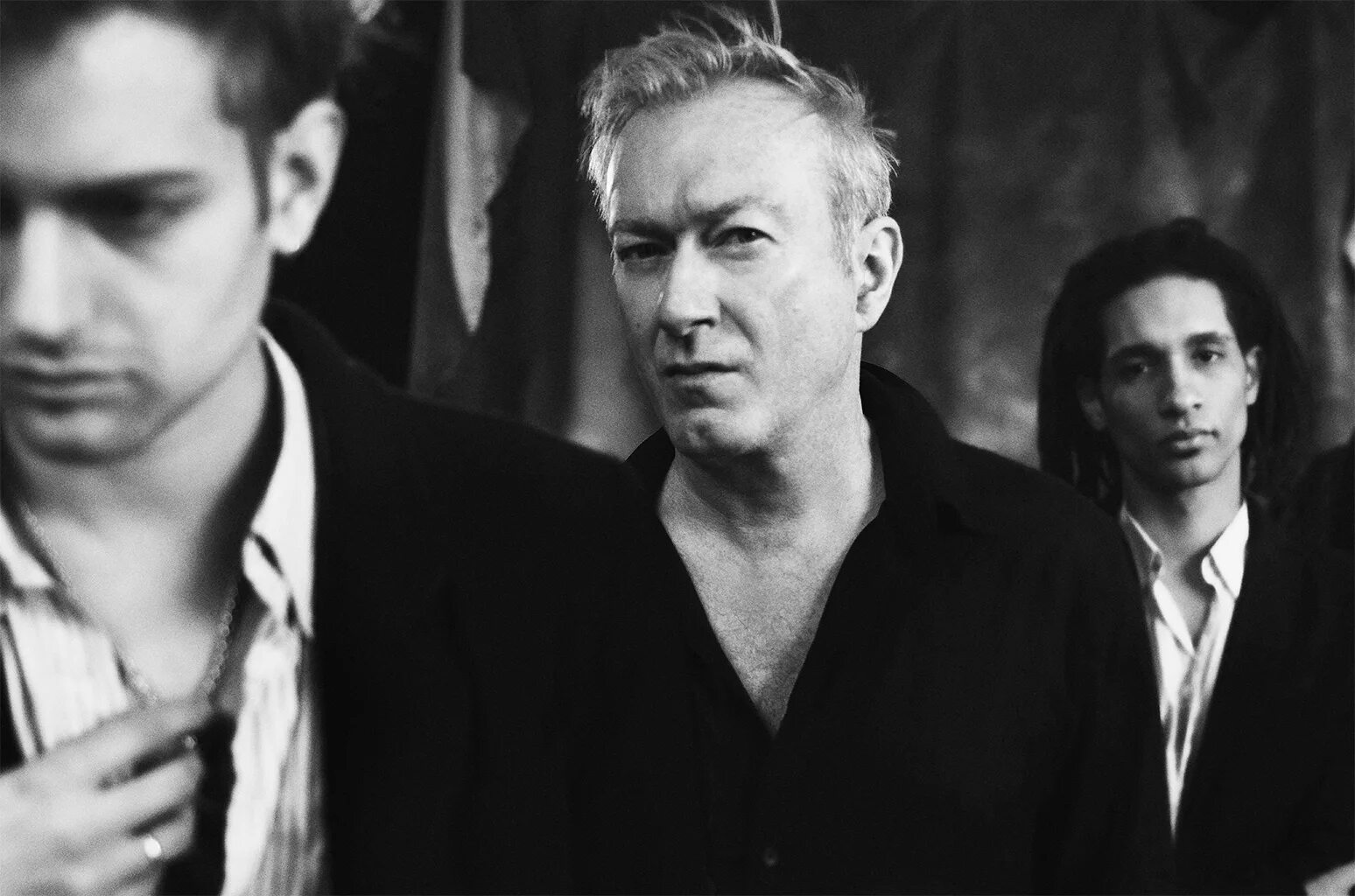 Группа четвертый вариант. Gang of four. Энди Гилл.