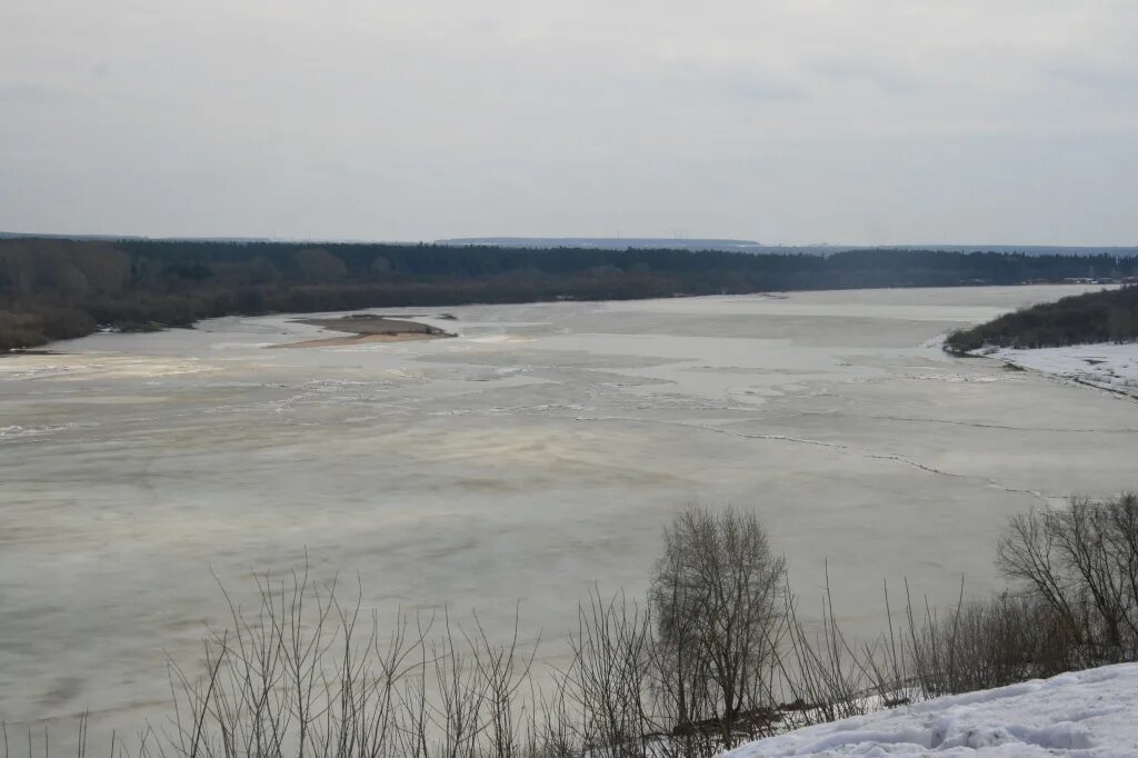 Уровень вятки у кирова