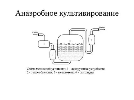 Методы создания бескислородных условий для культивирования анаэробов