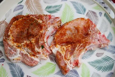 Свинина на косточке рецепты