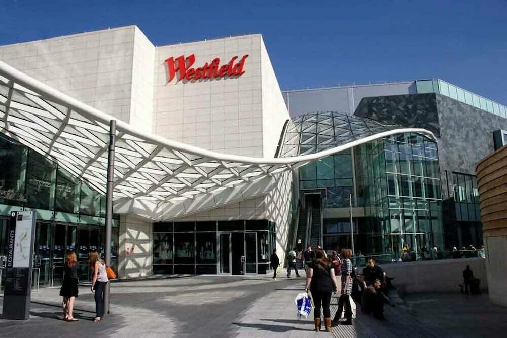 Вестфилд Лондон. Уэстфилд ТЦ. Вест Фиелд шоппинг в Лондоне. Торговый центр Westfield, Лондон, Великобритания.