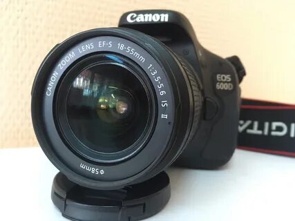 Canon 600d kit