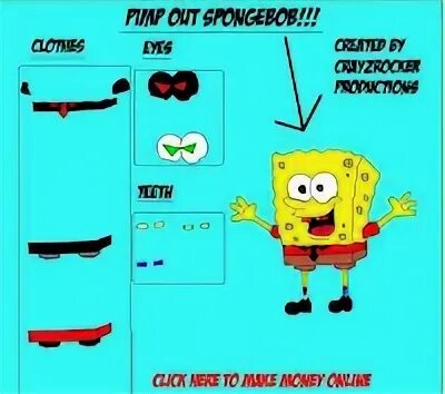 Описание губки Боба на английском языке. Уроки по английскому с опорой на Sponge Bob. Номер губки боба