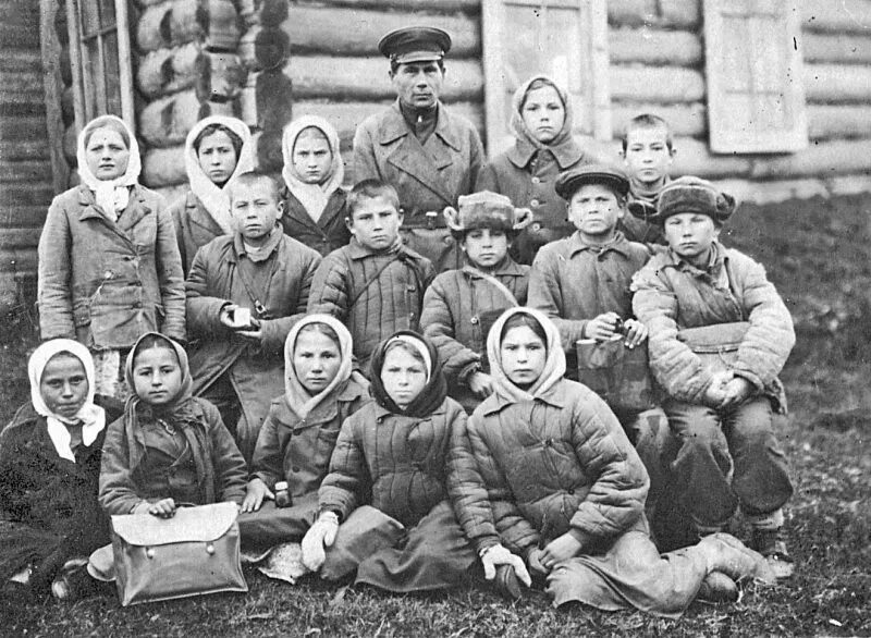 Деревенский ученик