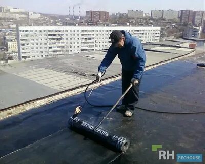 Разборка рулонных кровель расценка