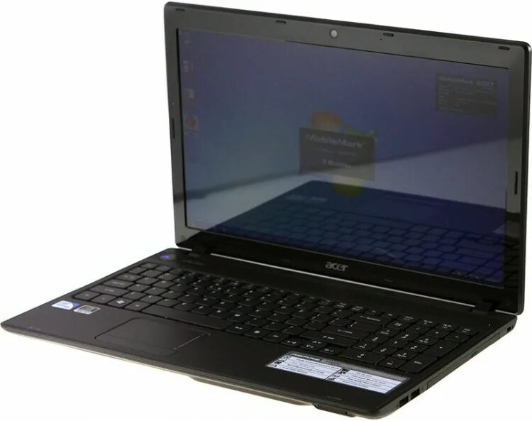 Ноутбук aspire 5742g