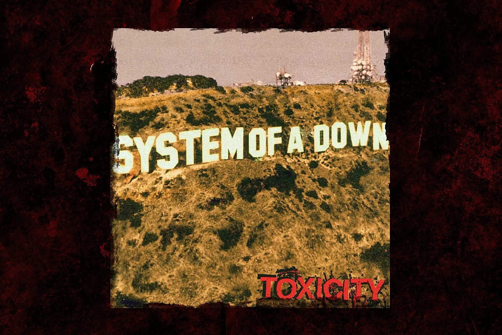 System o a down. 2001 - toxicity. system of a down 2001 toxicity. system of a down toxicity обложка. system of a down альбомы.