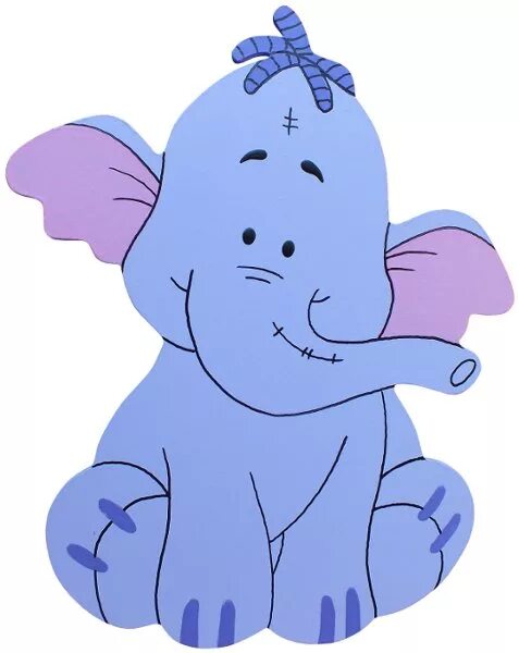 слон из винни пуха. слонопотам из винни пуха. приключения винни пуха слонотоп. слонопотам. слонопотам винни пух.