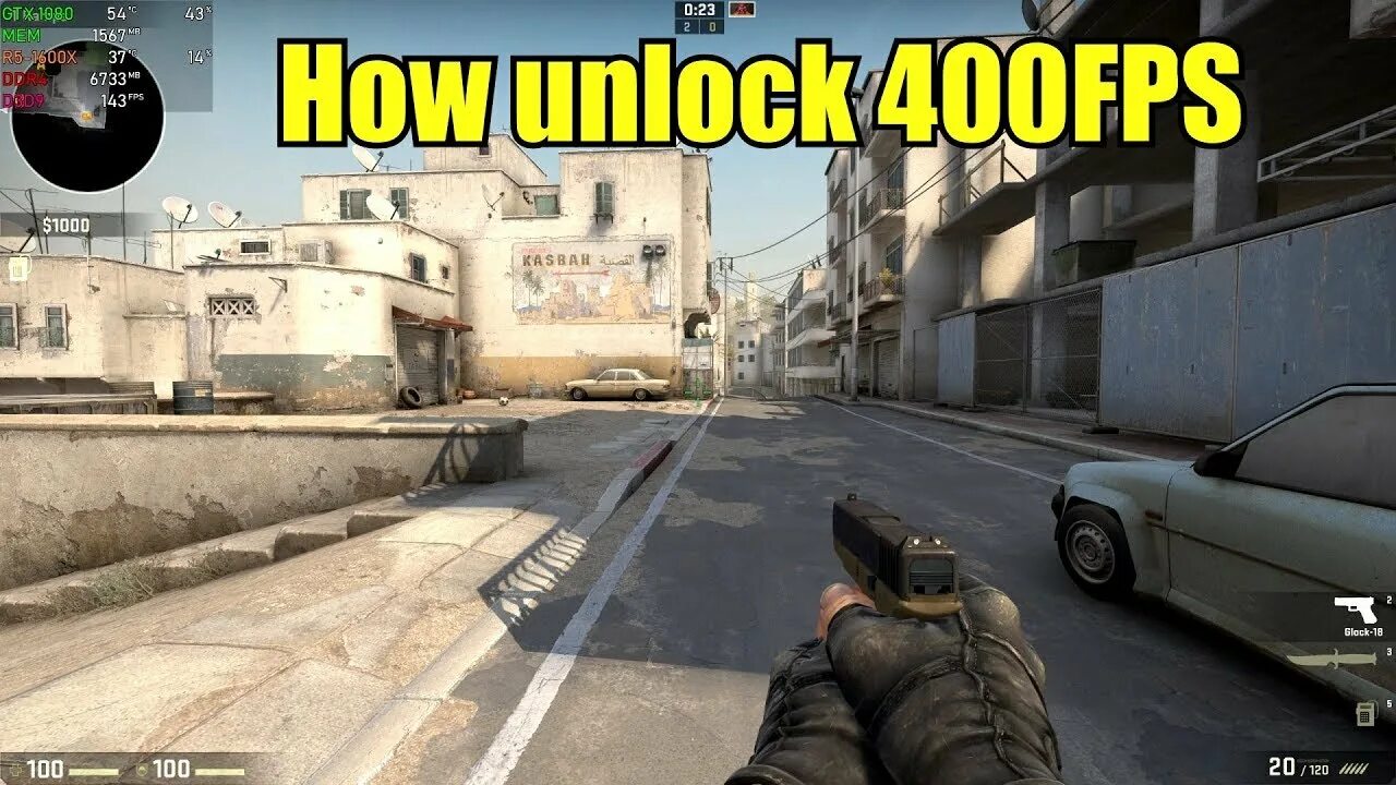 400 fps