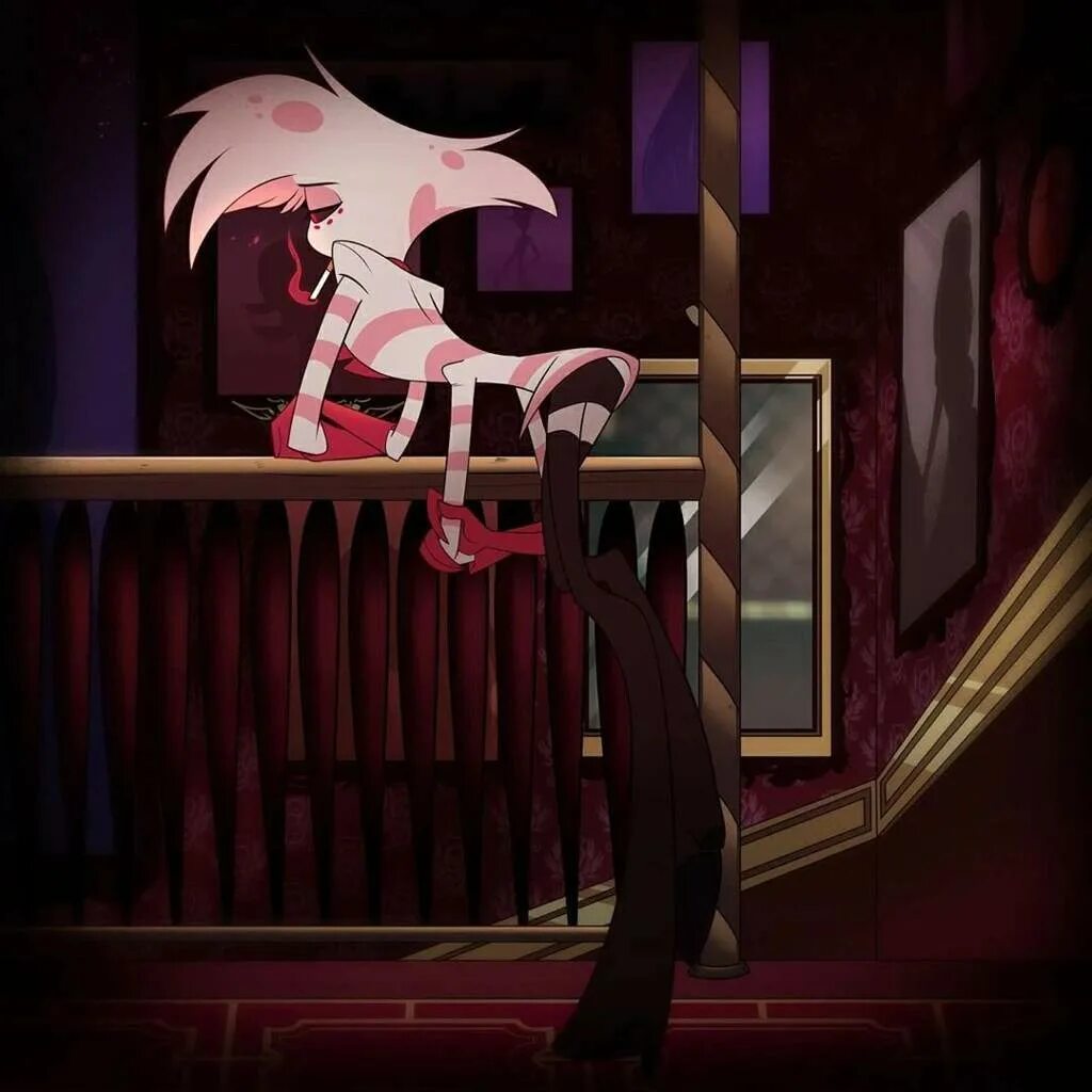 энджел хазбин. Angel dust hazbin hotel. ангелы отель хазбин арт. энджел отель хазбин арт. отель хазбин энджел.