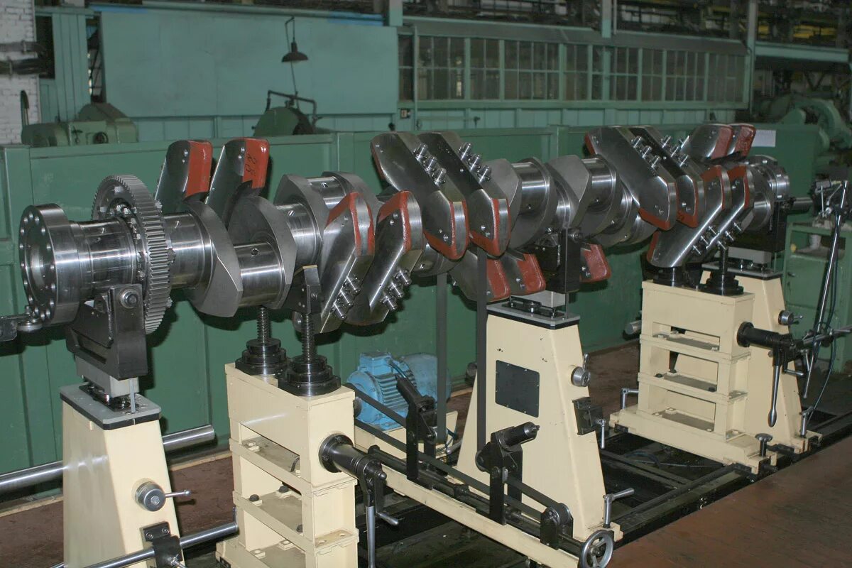 коленчатый вал дизеля тепловоза