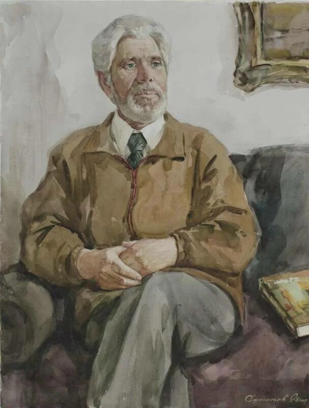 Портрет мастера. Художник Анатолий Петрович Афанасьев. Анатолий Афанасьев художник Пенза. Пензенские художники Симонович. Художник Евгений Афанасьев Железноводск.