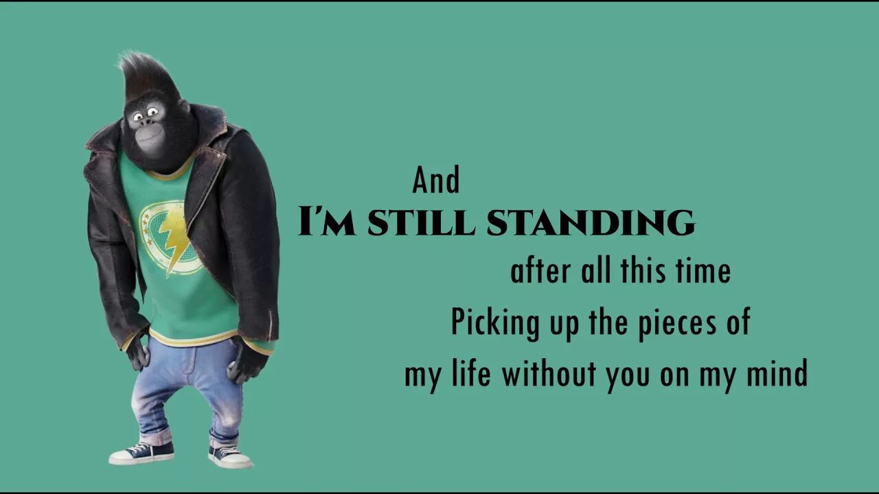 Песня im still. I'M still standing. Элтон Джон im still standing. Im still standing зверобой. I M still standing Джонни.