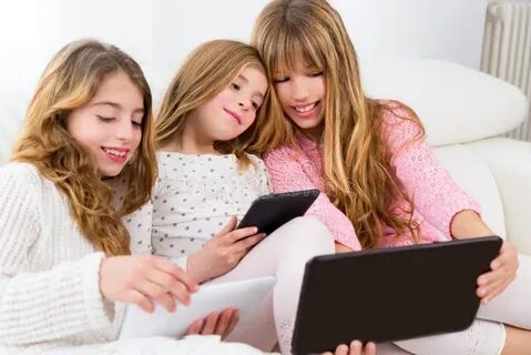 My sister three children
