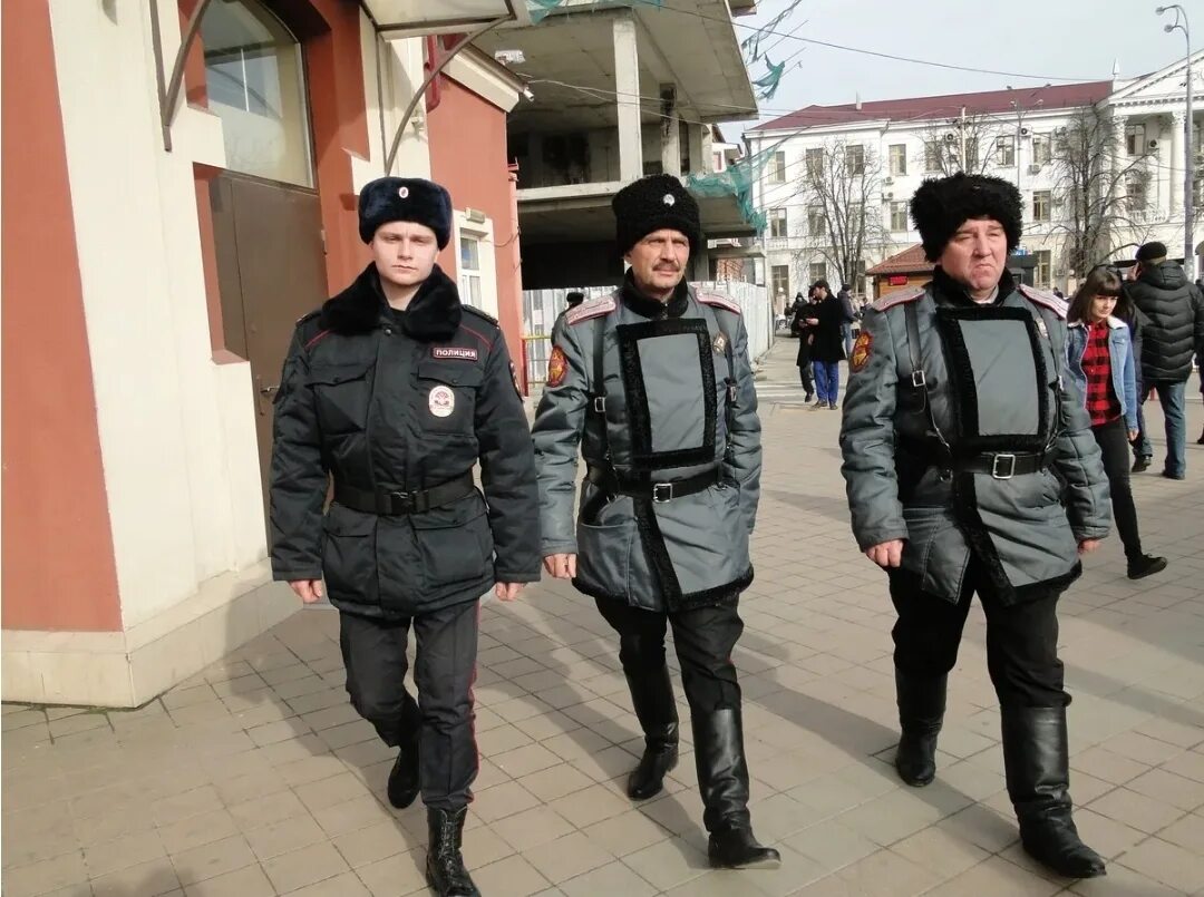 Полиция и общественные формирования