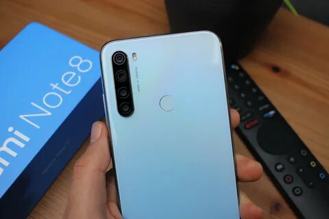 Redmi note 8 pro камера