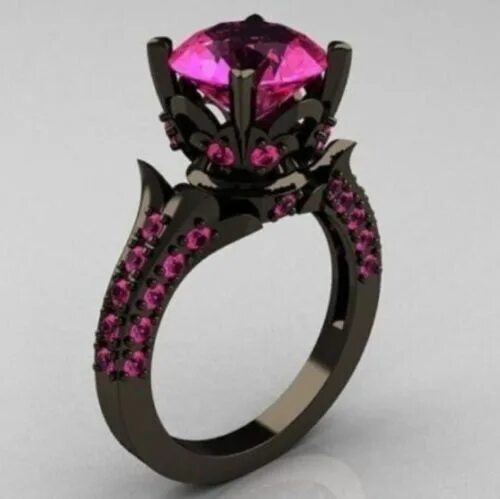 Как выглядит черное золото Pin on Jewels