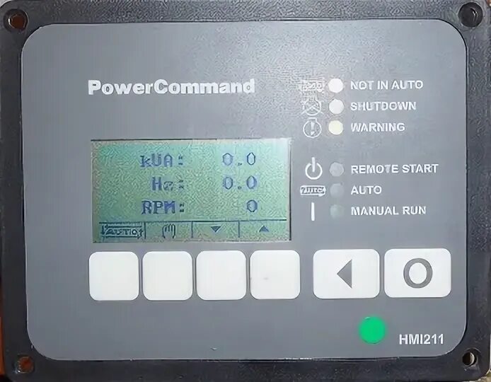 Панель управления POWERCOMMAND hmi211. Панель управления Power Command hmi211. Контроллер ДЭС HMI 211. Hmi211 руководство.