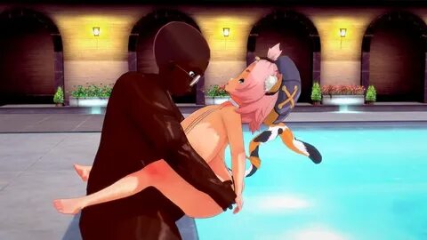 Genshin Impact Diona (genshin Impact) 1boy Animated. 