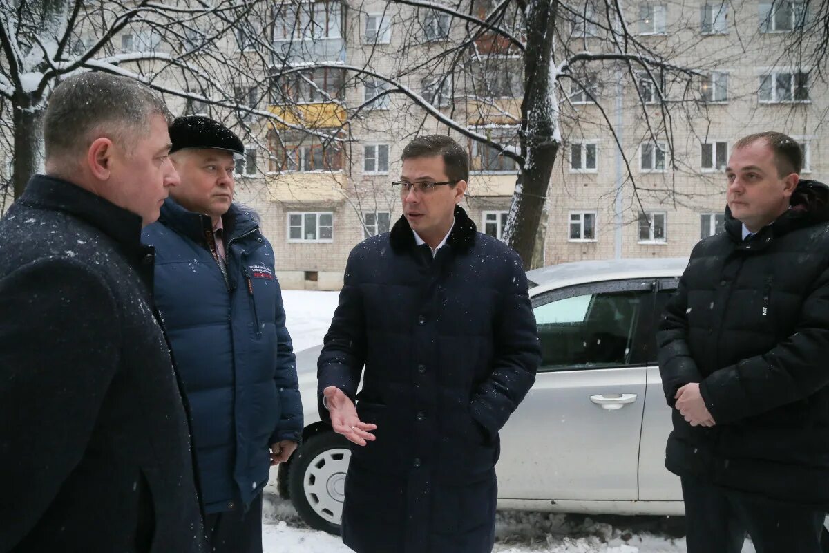 Глава администрации Канавинского района Нижнего Новгорода.