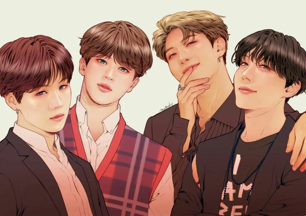 Bts fan. Хён лайн БТС. БТС Art. Макнэ лайн BTS арт. БТС арты.