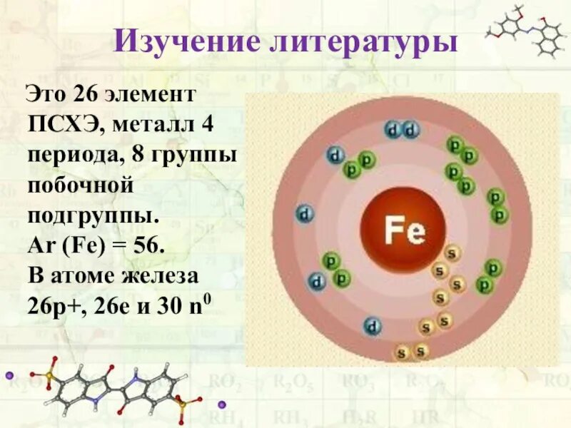Строение ядра атома железа. Железо химия строение атома. Схема атома железа. Атомная структура железа.