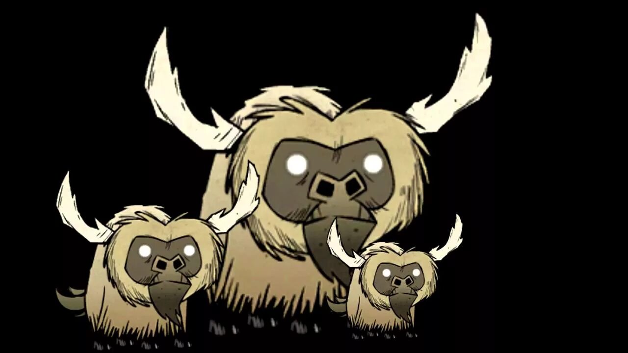 Dont 7. Буффало don't Starve together. Бифало ДСТ. Don't Starve together гломер. Don't Starve together бифало.