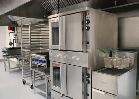Kitchen walk in freezer
