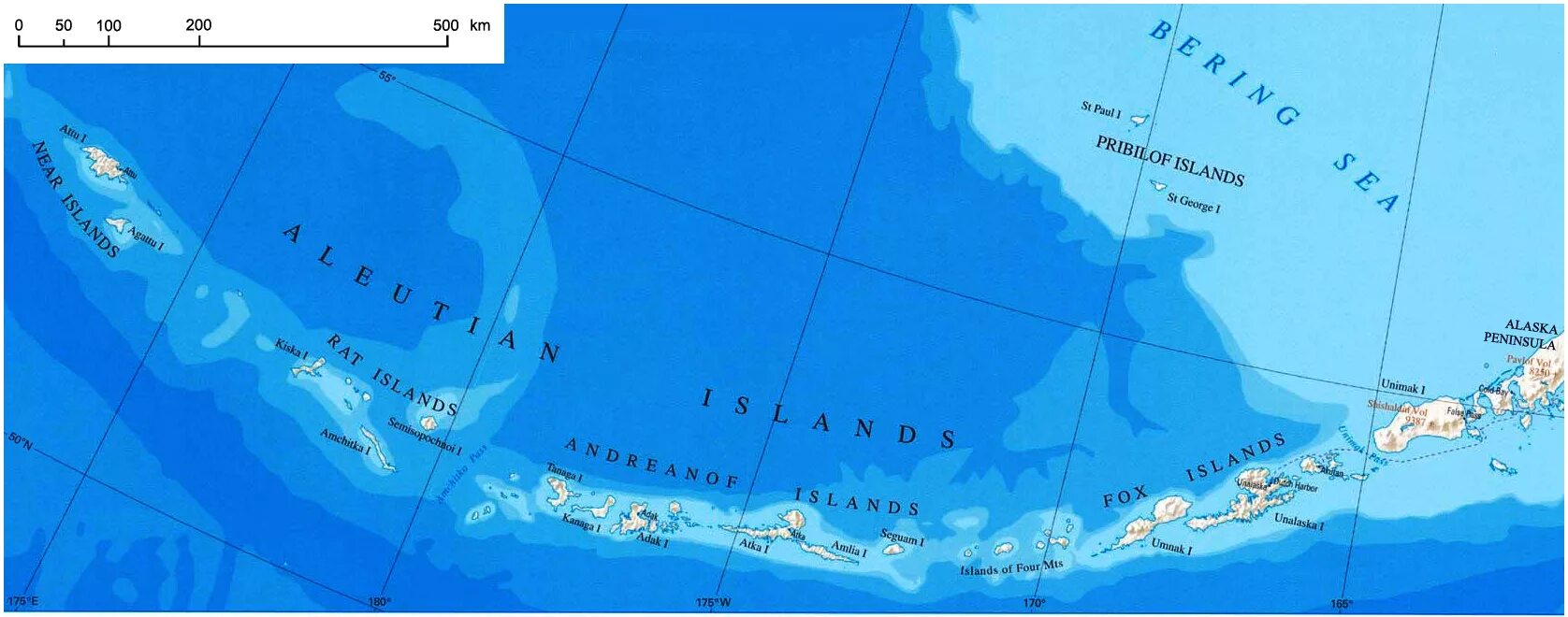 Где алеутские острова. Алеутские острова на карте. Северная Америка Алеутские острова. Где находятся Алеутские острова на карте.