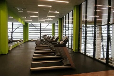 Работа в спортивном комплексе