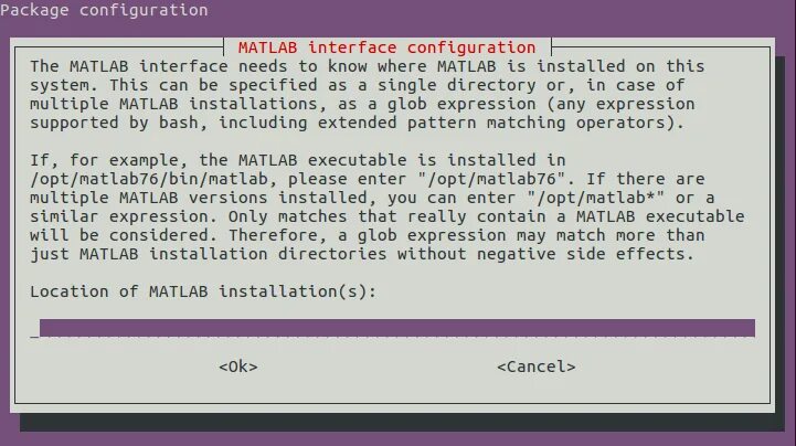 Как удалить матлаб. Как можно очистить Matlab. Configuration interface
