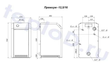 Котел лемакс напольный размеры